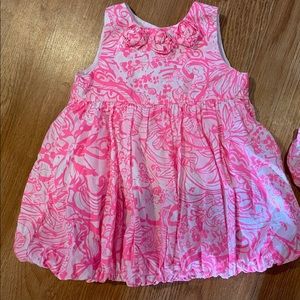 Lilly Pulitzer- 18-24 months dress